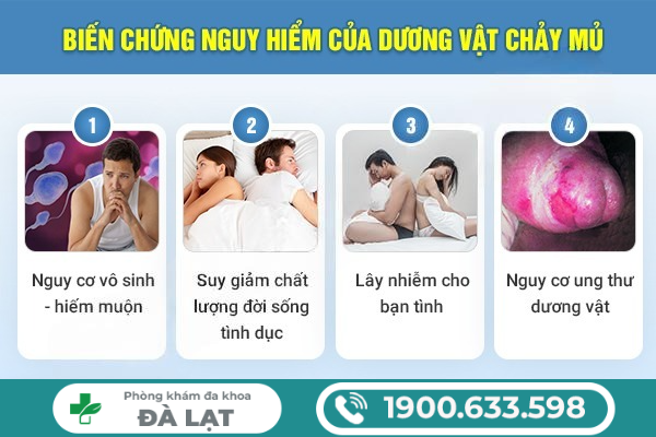 DƯƠNG VẬT BỊ CHẢY MỦ TRẮNG